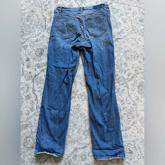 Curve Love Ultra High Rise 90s Straight Jean 31/12L - Picture 3 of 4
